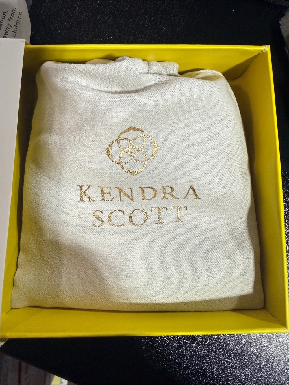 Kendra Scott Silver Cloud Necklace with Pale Blue Stone - Picture 2 of 3